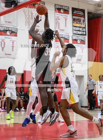 Thumbnail 3 in Rochester Academy vs Lyons (Penfield Holiday Tournament) photogallery.