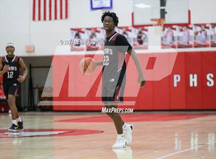 Thumbnail 1 in Rochester Academy vs Lyons (Penfield Holiday Tournament) photogallery.