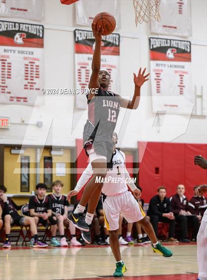 Thumbnail 2 in Rochester Academy vs Lyons (Penfield Holiday Tournament) photogallery.
