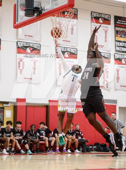 Thumbnail 2 in Rochester Academy vs Lyons (Penfield Holiday Tournament) photogallery.