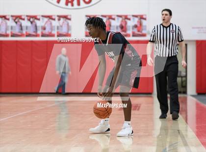 Thumbnail 2 in Rochester Academy vs Lyons (Penfield Holiday Tournament) photogallery.