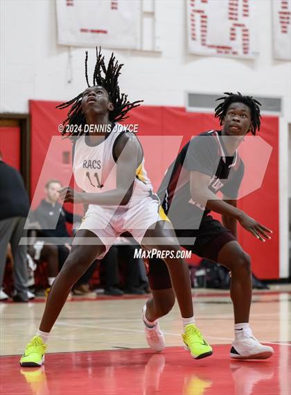 Thumbnail 2 in Rochester Academy vs Lyons (Penfield Holiday Tournament) photogallery.