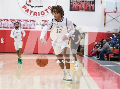 Thumbnail 2 in Rochester Academy vs Lyons (Penfield Holiday Tournament) photogallery.