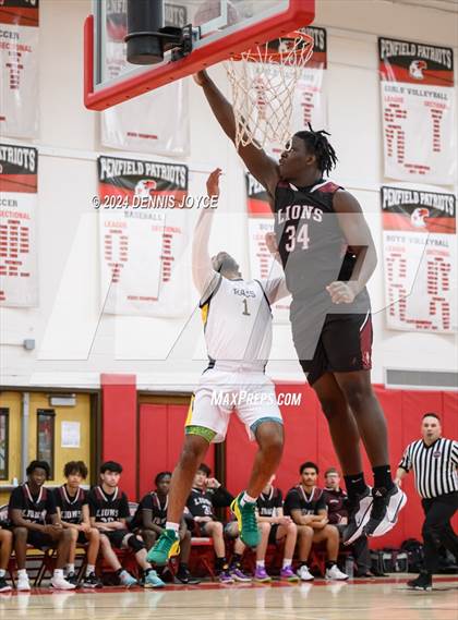 Thumbnail 2 in Rochester Academy vs Lyons (Penfield Holiday Tournament) photogallery.