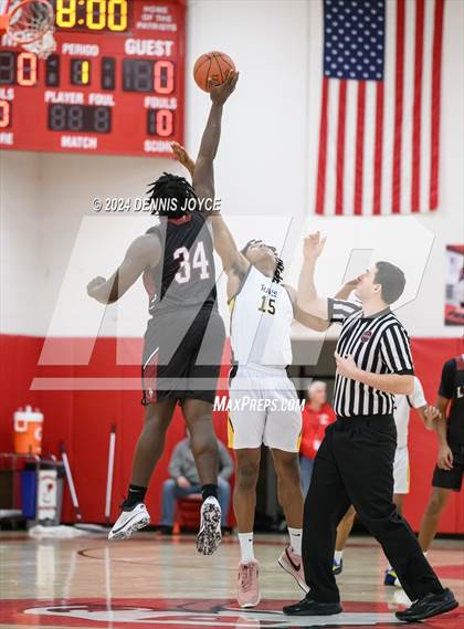 Thumbnail 1 in Rochester Academy vs Lyons (Penfield Holiday Tournament) photogallery.