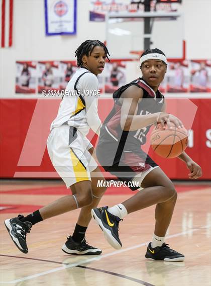 Thumbnail 2 in Rochester Academy vs Lyons (Penfield Holiday Tournament) photogallery.