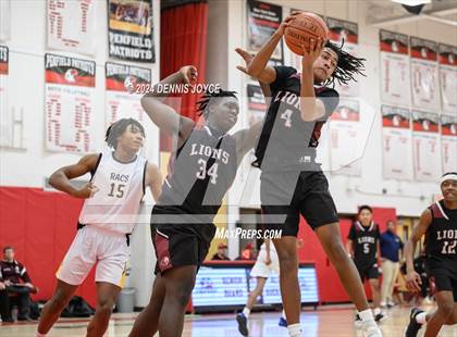 Thumbnail 1 in Rochester Academy vs Lyons (Penfield Holiday Tournament) photogallery.