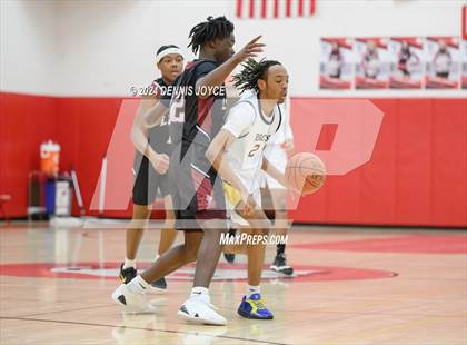 Thumbnail 1 in Rochester Academy vs Lyons (Penfield Holiday Tournament) photogallery.