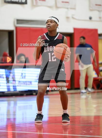 Thumbnail 3 in Rochester Academy vs Lyons (Penfield Holiday Tournament) photogallery.