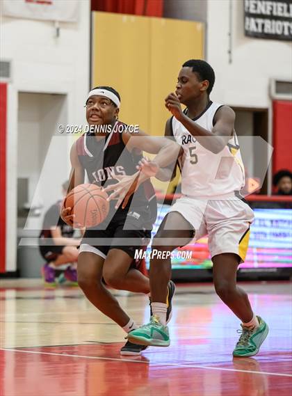 Thumbnail 1 in Rochester Academy vs Lyons (Penfield Holiday Tournament) photogallery.