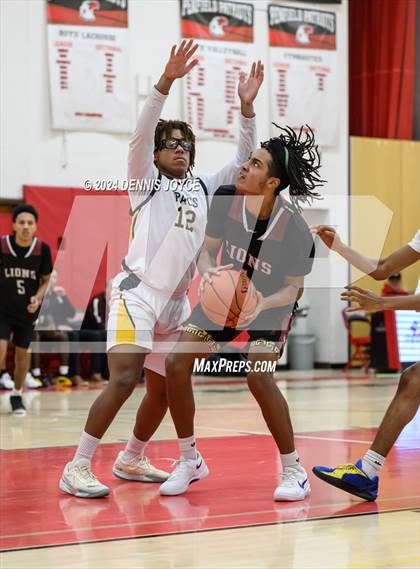 Thumbnail 2 in Rochester Academy vs Lyons (Penfield Holiday Tournament) photogallery.