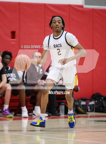 Thumbnail 2 in Rochester Academy vs Lyons (Penfield Holiday Tournament) photogallery.