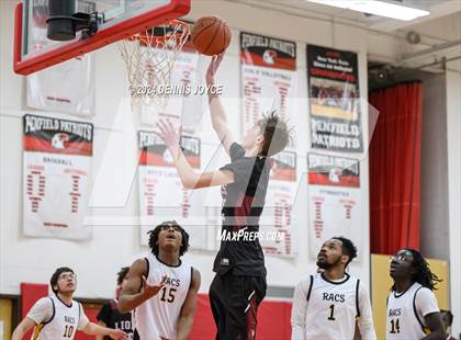 Thumbnail 2 in Rochester Academy vs Lyons (Penfield Holiday Tournament) photogallery.