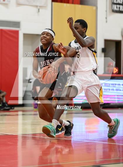 Thumbnail 2 in Rochester Academy vs Lyons (Penfield Holiday Tournament) photogallery.