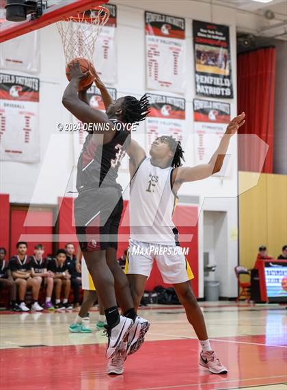 Thumbnail 1 in Rochester Academy vs Lyons (Penfield Holiday Tournament) photogallery.