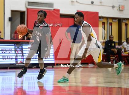 Thumbnail 1 in Rochester Academy vs Lyons (Penfield Holiday Tournament) photogallery.