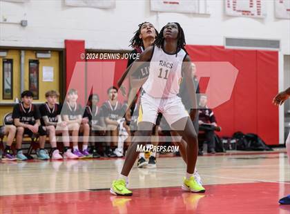 Thumbnail 1 in Rochester Academy vs Lyons (Penfield Holiday Tournament) photogallery.