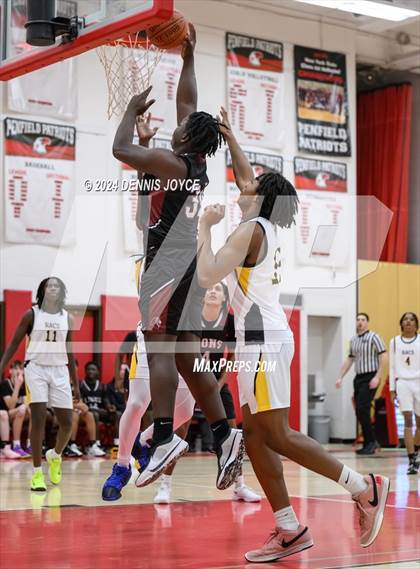 Thumbnail 1 in Rochester Academy vs Lyons (Penfield Holiday Tournament) photogallery.