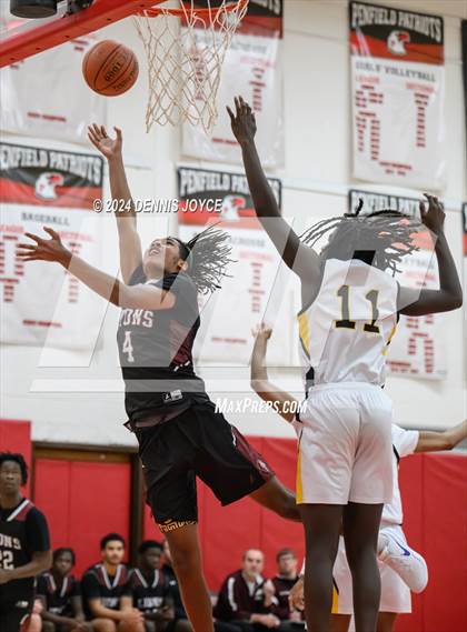 Thumbnail 1 in Rochester Academy vs Lyons (Penfield Holiday Tournament) photogallery.