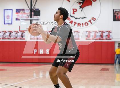 Thumbnail 1 in Rochester Academy vs Lyons (Penfield Holiday Tournament) photogallery.