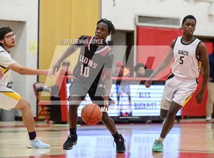 Thumbnail 3 in Rochester Academy vs Lyons (Penfield Holiday Tournament) photogallery.