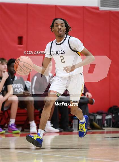 Thumbnail 3 in Rochester Academy vs Lyons (Penfield Holiday Tournament) photogallery.