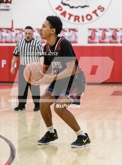 Thumbnail 3 in Rochester Academy vs Lyons (Penfield Holiday Tournament) photogallery.