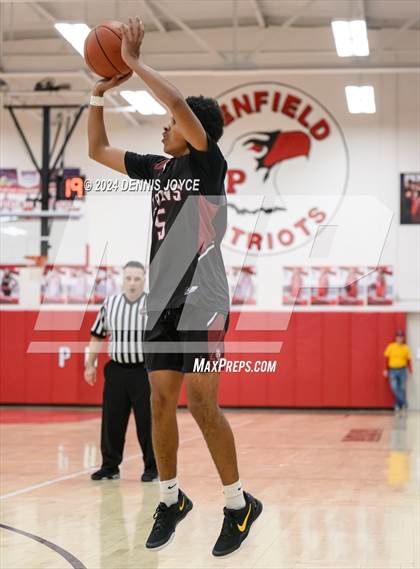 Thumbnail 2 in Rochester Academy vs Lyons (Penfield Holiday Tournament) photogallery.