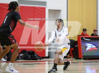 Thumbnail 1 in Rochester Academy vs Lyons (Penfield Holiday Tournament) photogallery.