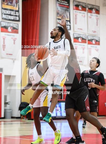 Thumbnail 2 in Rochester Academy vs Lyons (Penfield Holiday Tournament) photogallery.