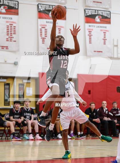 Thumbnail 1 in Rochester Academy vs Lyons (Penfield Holiday Tournament) photogallery.