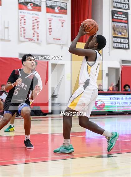 Thumbnail 3 in Rochester Academy vs Lyons (Penfield Holiday Tournament) photogallery.