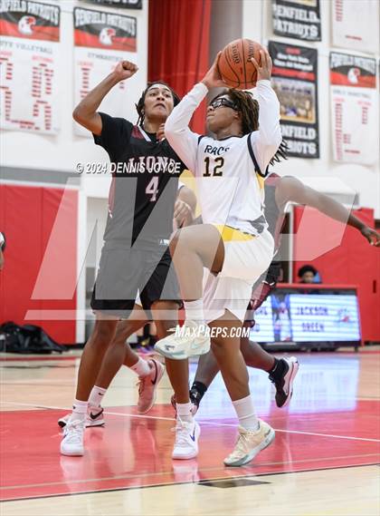 Thumbnail 3 in Rochester Academy vs Lyons (Penfield Holiday Tournament) photogallery.