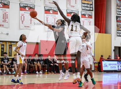 Thumbnail 1 in Rochester Academy vs Lyons (Penfield Holiday Tournament) photogallery.