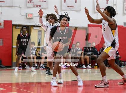 Thumbnail 1 in Rochester Academy vs Lyons (Penfield Holiday Tournament) photogallery.