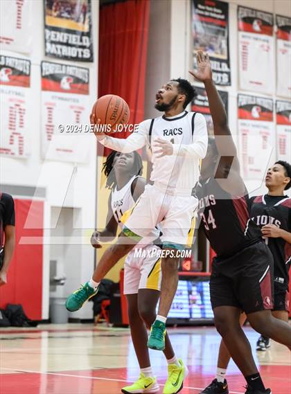 Thumbnail 3 in Rochester Academy vs Lyons (Penfield Holiday Tournament) photogallery.