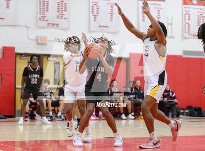 Thumbnail 3 in Rochester Academy vs Lyons (Penfield Holiday Tournament) photogallery.