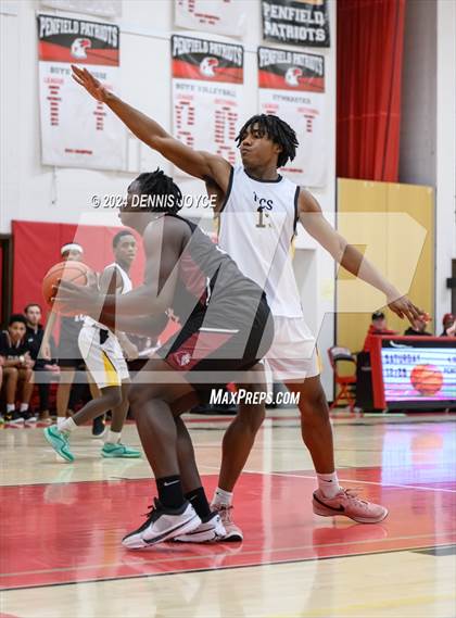 Thumbnail 2 in Rochester Academy vs Lyons (Penfield Holiday Tournament) photogallery.