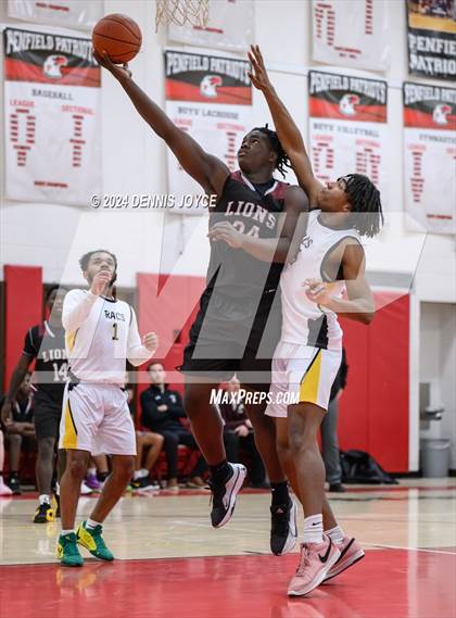 Thumbnail 3 in Rochester Academy vs Lyons (Penfield Holiday Tournament) photogallery.