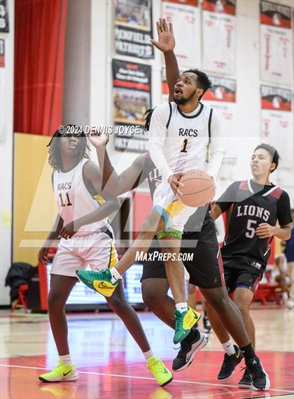 Thumbnail 3 in Rochester Academy vs Lyons (Penfield Holiday Tournament) photogallery.