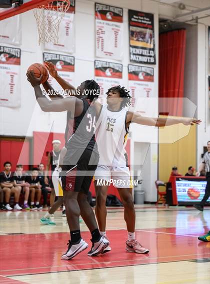 Thumbnail 3 in Rochester Academy vs Lyons (Penfield Holiday Tournament) photogallery.