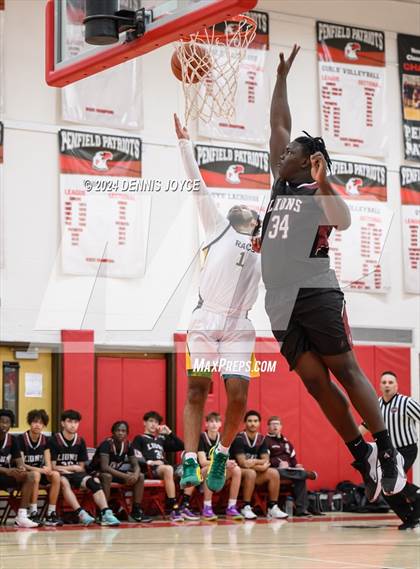 Thumbnail 3 in Rochester Academy vs Lyons (Penfield Holiday Tournament) photogallery.