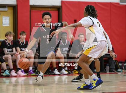 Thumbnail 3 in Rochester Academy vs Lyons (Penfield Holiday Tournament) photogallery.