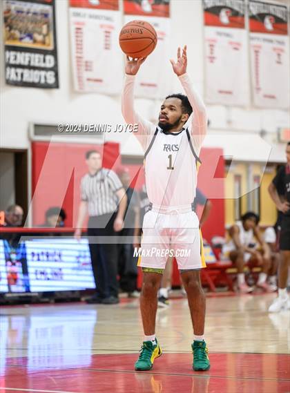Thumbnail 2 in Rochester Academy vs Lyons (Penfield Holiday Tournament) photogallery.