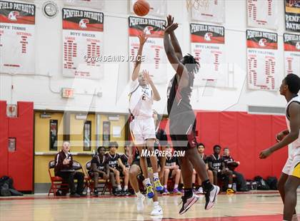 Thumbnail 1 in Rochester Academy vs Lyons (Penfield Holiday Tournament) photogallery.