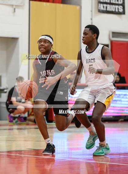 Thumbnail 3 in Rochester Academy vs Lyons (Penfield Holiday Tournament) photogallery.