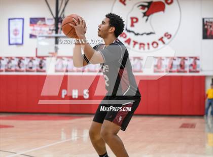 Thumbnail 2 in Rochester Academy vs Lyons (Penfield Holiday Tournament) photogallery.
