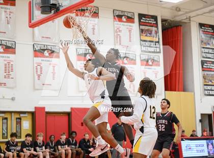 Thumbnail 2 in Rochester Academy vs Lyons (Penfield Holiday Tournament) photogallery.