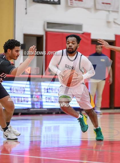 Thumbnail 2 in Rochester Academy vs Lyons (Penfield Holiday Tournament) photogallery.