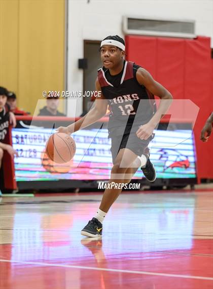 Thumbnail 3 in Rochester Academy vs Lyons (Penfield Holiday Tournament) photogallery.